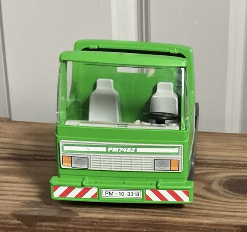 Playmobil 3318 skip lorry base - playmobil,