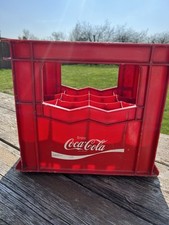 Vintage Coca Cola Red Plastic
