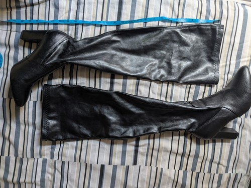 Unbranded black thigh high - unbranded,