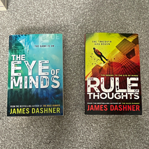James dashner the eye - james,