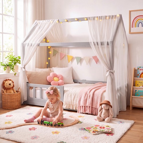 Sunyrisy wooden toddler bed - sunyrisy,