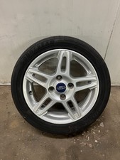 FORD FIESTA MK7 MK7.5 ZETEC ALLOY WHEEL 15" 195/50/15R 5 DOUBLE SPOKE