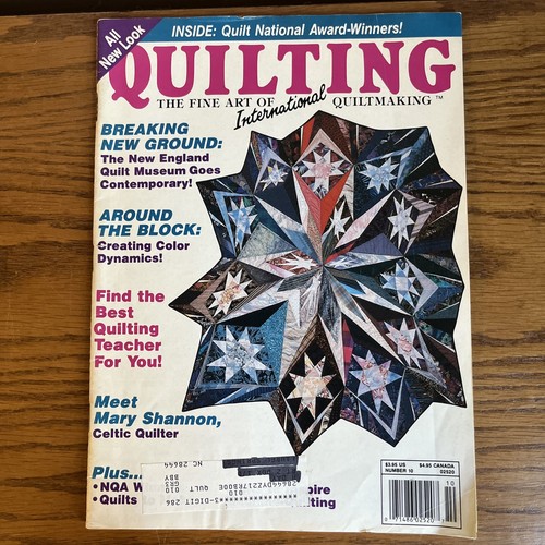Vintage quilting magazine the - magazine,
