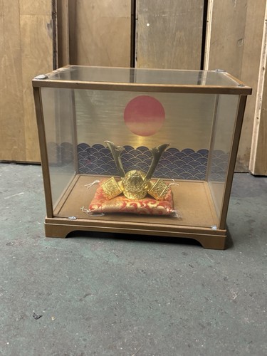Japanese golden armour samurai - japanese,