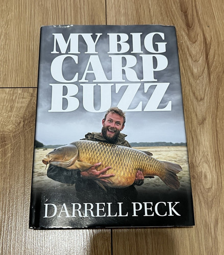 Big carp buzz hardcover - my,