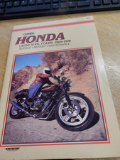 CLYMER HONDA CB750 SOHC FOURS