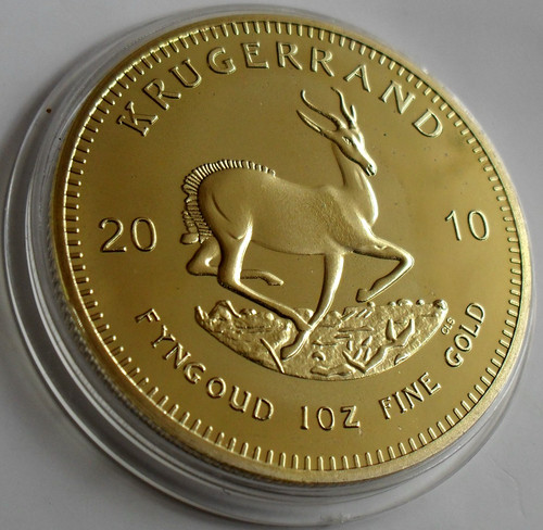 2010 gold plated 1oz - plated, 24k