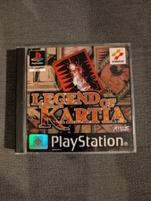 Legend of Kartia PS1 PAL -