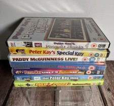 Peter Kay Paddy McGuinness Phoenix Nights Live Shows Bundle 7 DVDs 5 Sealed New