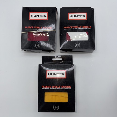 Hunter fleece welly socks - hunter,