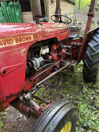 David brown 990 implermatic - 990,