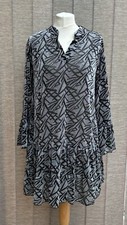 Frank Usher Tunic Top Black &