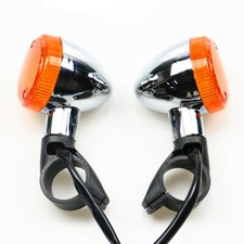 Front Turn Signal Indicator Light For Honda STEED 600 750 Shadow 400  Magna 250