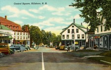 Vtg 1930s central square - 1930s,