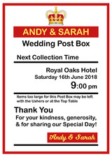 Personalised royal mail post - personalised,