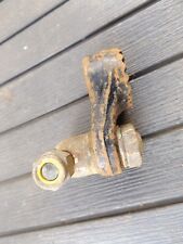 VINTAGE MOTORCYCLE FOLDING FOOTREST SUPPORT HANGER BSA NORTON TRIUMPH ARIEL AJS