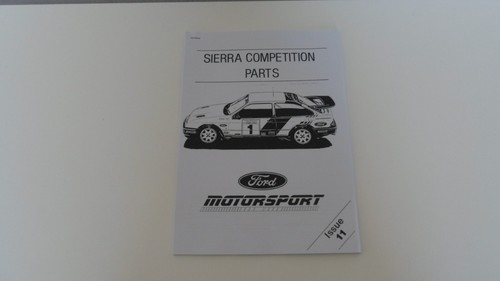 Complete ford sierra - sierra, rs