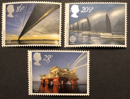 1983 mnh engineering - gb,