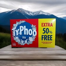 Typhoo 240 Tea Foil Fresh