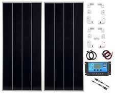 Solar Panel System 100W 200W