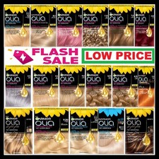 Garnier Olia No Ammonia Permanent Hair Dye, All Colours Available Fast Delivery