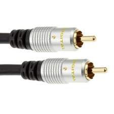 10m black single - 10m, rca