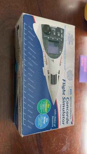 Ryo british airways - ryo, concorde