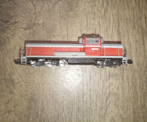 Gauge kato diesel shunter - n,