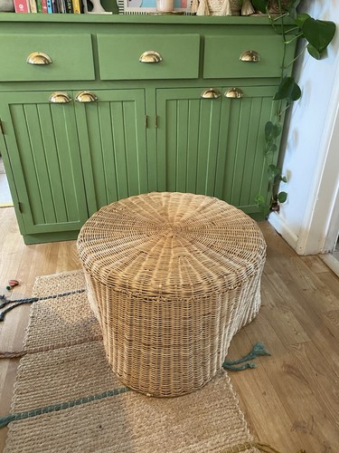 Wicker habitat coffee - wicker,