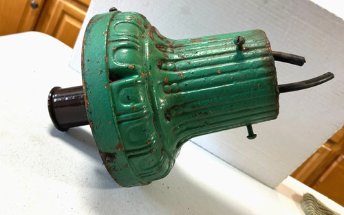 Antique cast iron - iron, pole