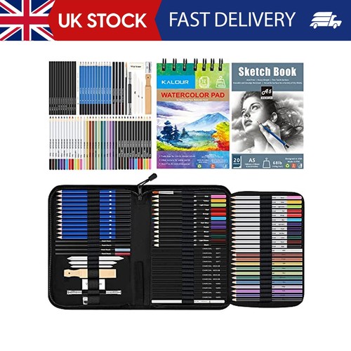 Kalour 77pc art - set,