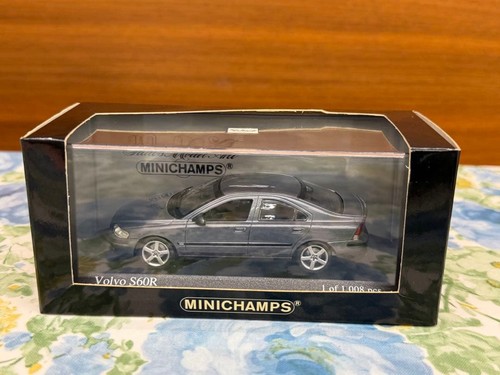 Minichamps volvo s60r - minichamps,