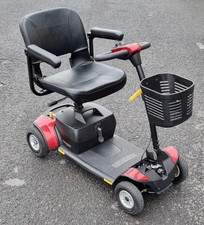 PRIDE GOGO ELITE TRAVELLER PLUS  portable mobility scooter. Serviced. NEW BATTS