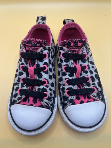 Girls converse all star - converse, animal