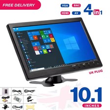 10.1" HD CCTV LCD Monitor PC