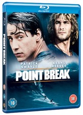 Point Break Blu-Ray (2011) Patrick Swayze, Bigelow (DIR) cert 18 Amazing Value