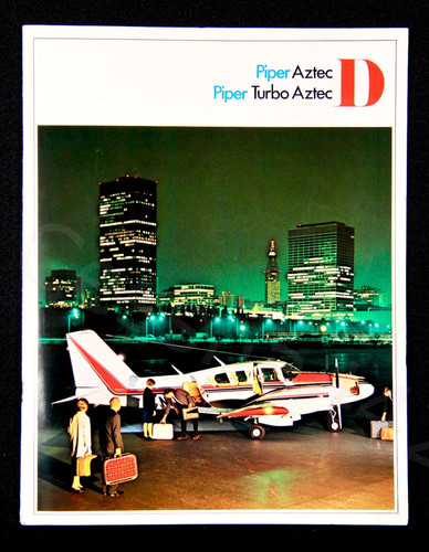 Piper vintage aztec - vintage, turbo