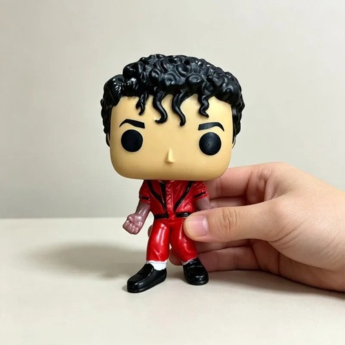 Michael jackson vinyl action - michael,