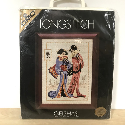 Dmc needlepoint long stitch - stitch, or