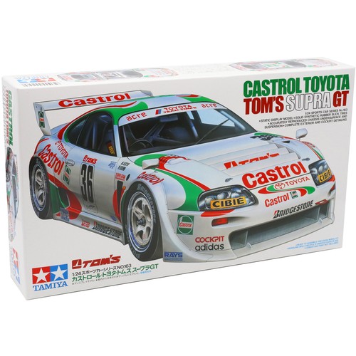 Tamiya 24163 toyota castrol - toyota,