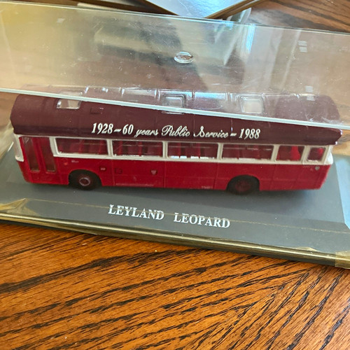 Leyland leopard collectable - leyland,