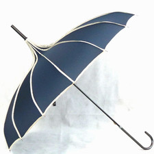 Walking Umbrella Pagoda Navy