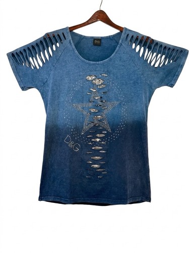Vintage y2k slashed sequin - vintage,