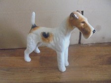 BESWICK DOG WIRE HAIRED