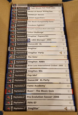Job Lot of 25 x Assorted Sony Playstation 2 PS2 Games Inc The Sims Ref T30