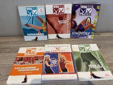 Winsor Pilates 6 x DVD Bundle