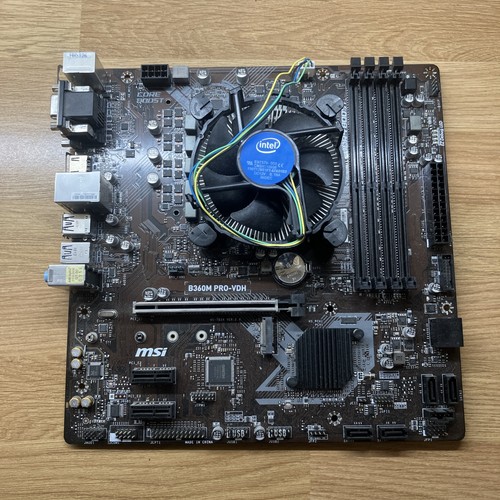 Msi b360m pro vdh motherboard - msi,