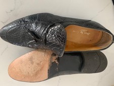 Genuine  Turtle Skin Black