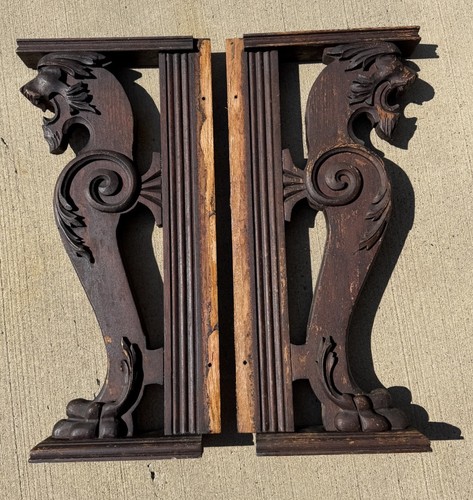 Gothic lion gargoyle griffin - gargoyle,