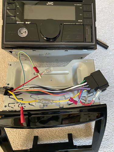 Jvc db93bt double - jvc,